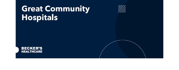 Becker's Healthcare Logo