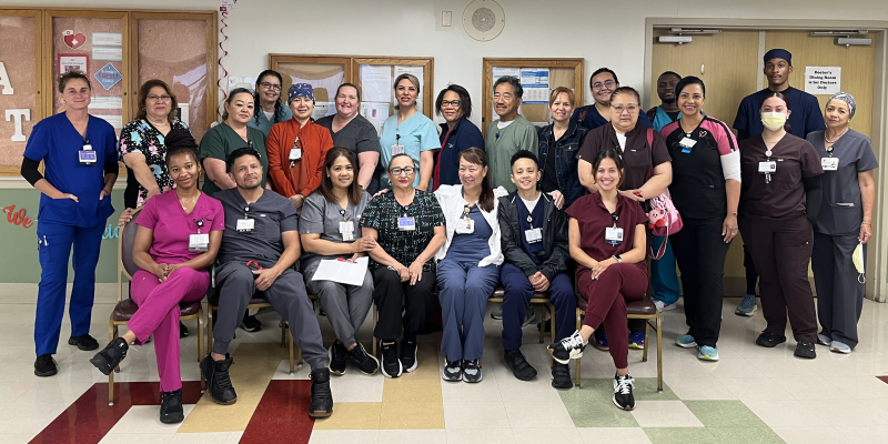 Kindred Hospital Paramount staff